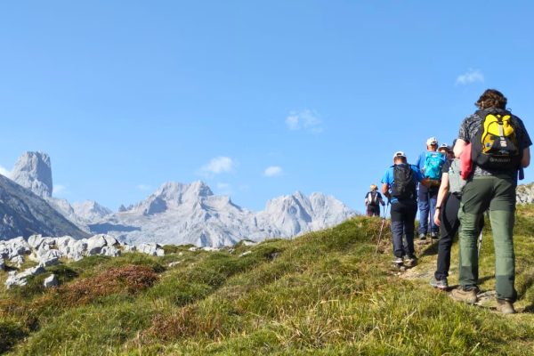 Picos de Europa walking group
